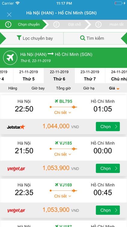 HGC - Phòng vé Hoàng Gia Châu screenshot-4