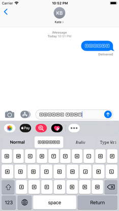 New Fonts for iPhone screenshot 5