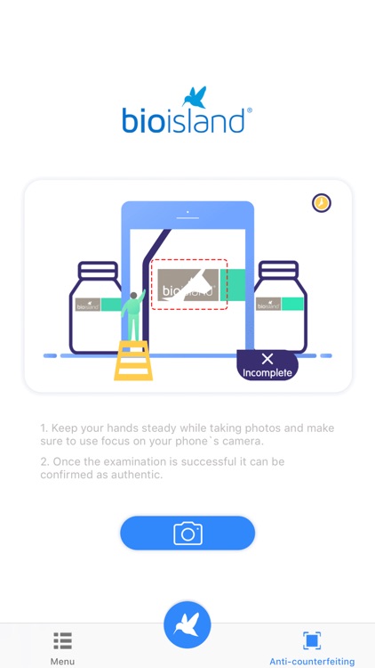 Bio Island Authenticator