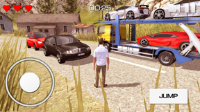 John: Truck Car Transport Sim screenshot