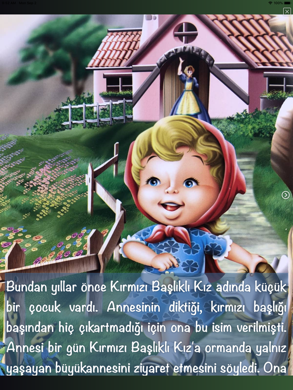 Masalcım iPad screenshot 4 - Book app