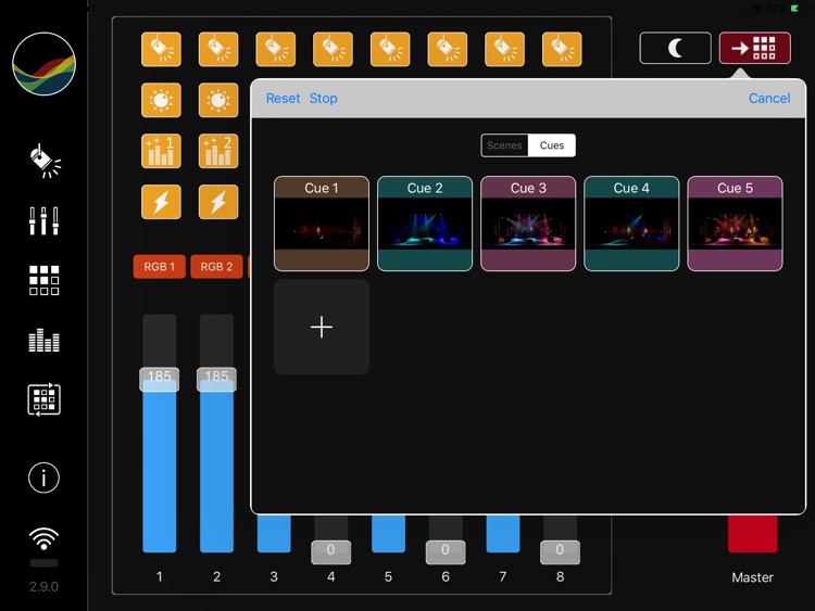StageLight - DMX Controller