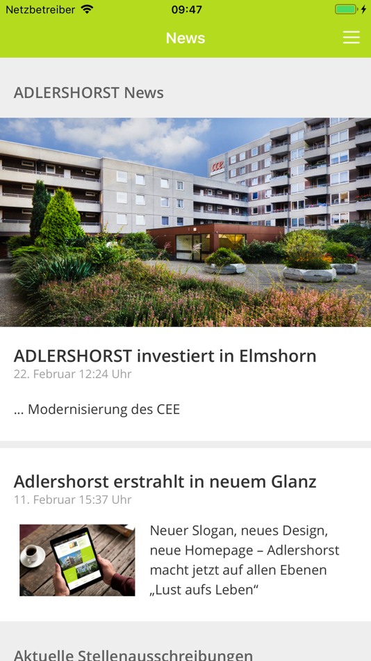 #1. AHOI by Adlershorst (iOS) 由: Adlershorst Baugenossenschaft EG