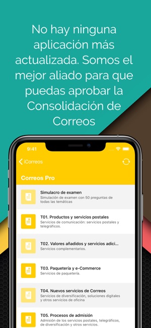 iCorreos en App Store