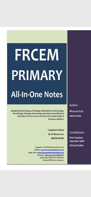FRCEM Exam eBookstore(圖3)-速報App