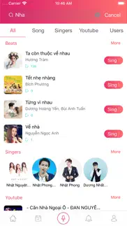 How to cancel & delete buum - sing karaoke song 1