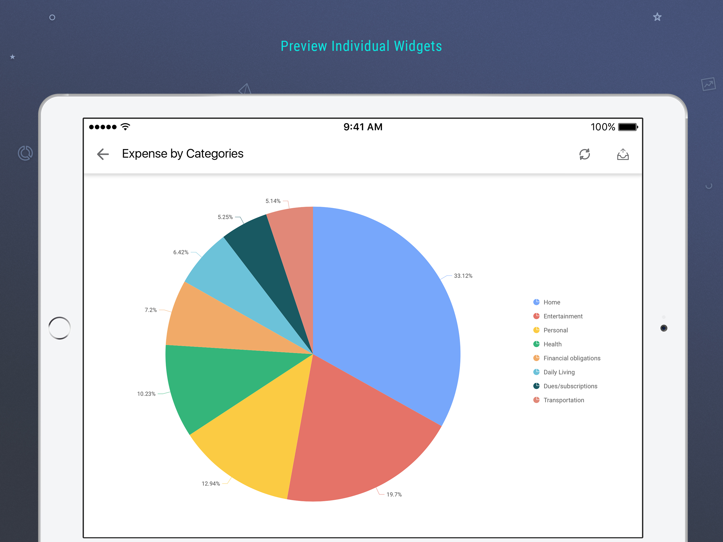 Bold BI Mobile screenshot 7
