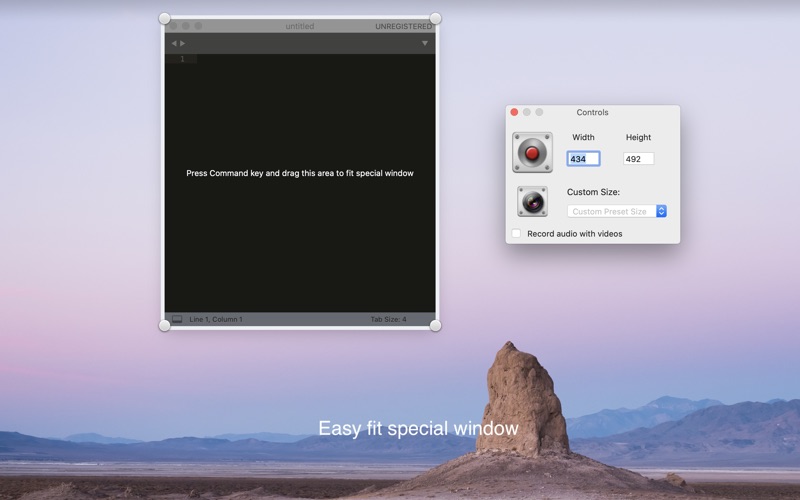 Screenshot #2 pour VX Screen Recorder