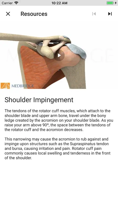 Medbridge GO for Patients screenshot 6 of 6
