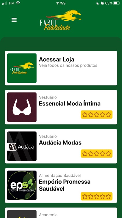 Farol Fidelidade screenshot-3