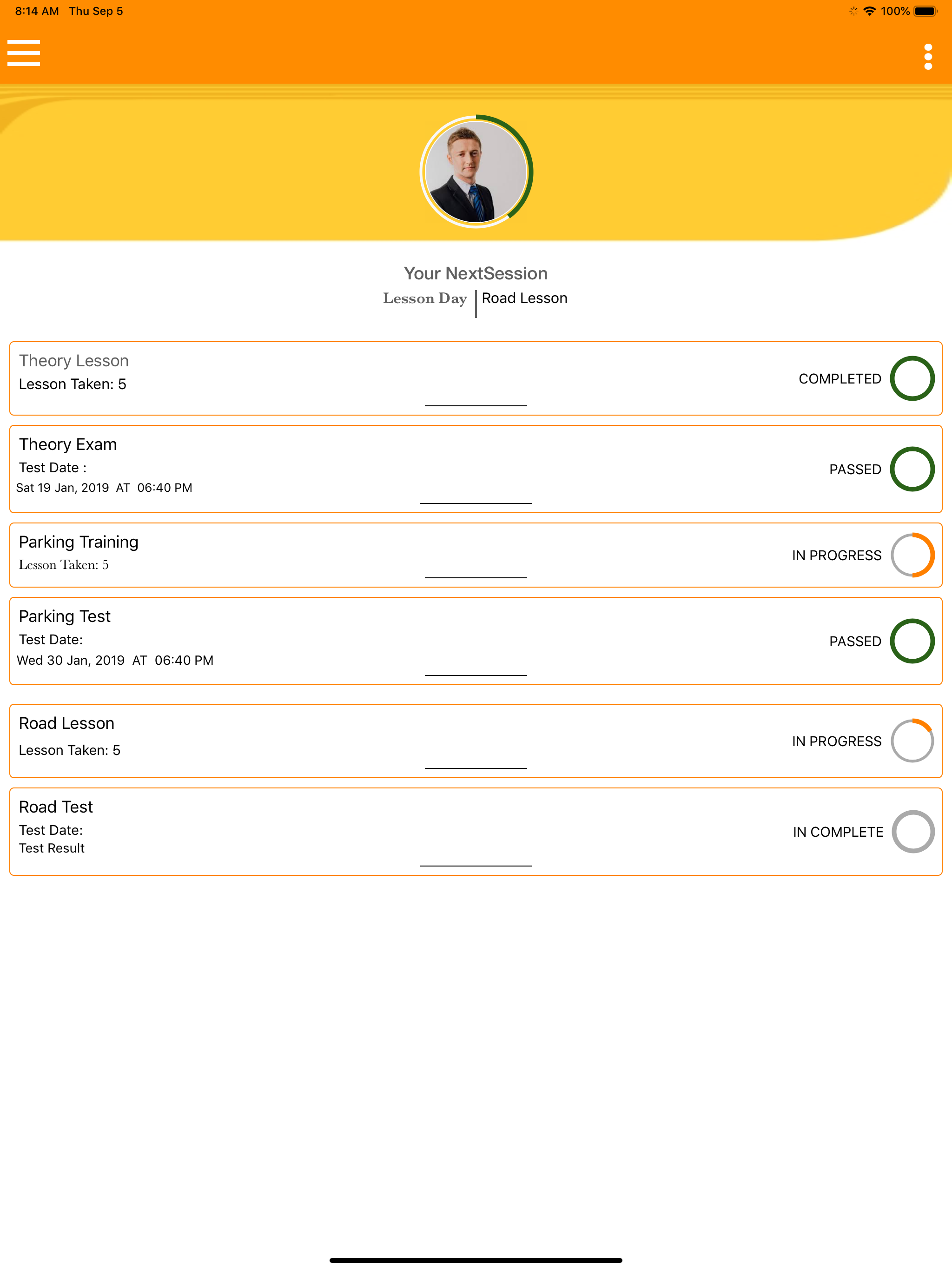 Driver Guide System