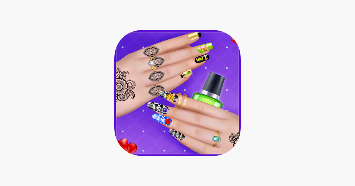 Salonul de artă pentru unghii în App Store
