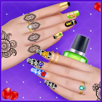 Girly Nail Art Salon Cheats