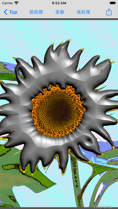 PosterizeImagerのスクリーンショット - 1