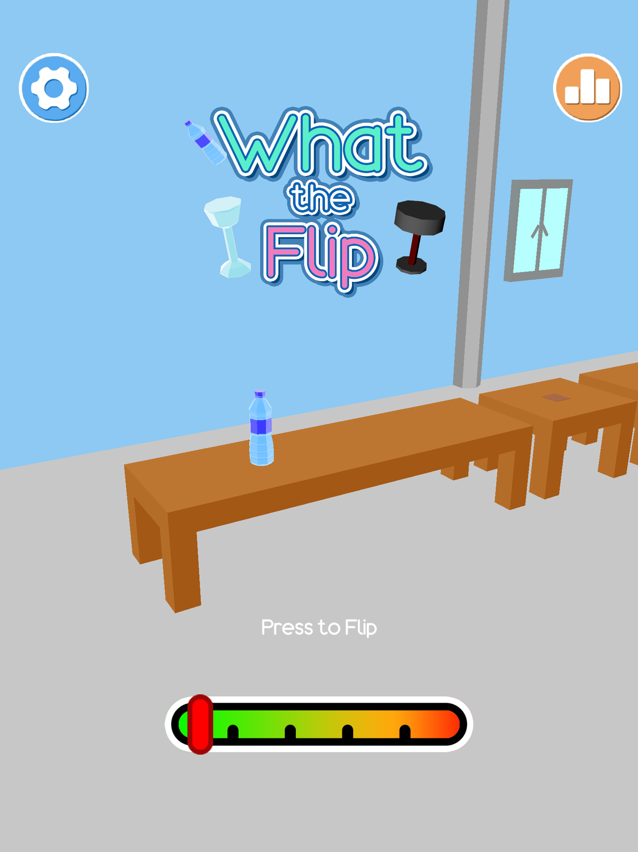 What the Flip - Bottle 3D