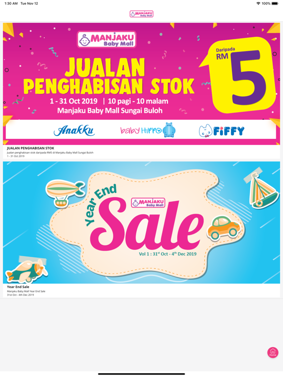 Screenshot #5 pour Manjaku: Everything #MumToBaby