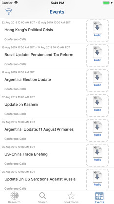 Eurasia Group screenshot 6