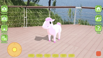 Animal Coloring 3D - AR Camera Screenshot