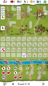 Imperial Settlers Roll & Write screenshot