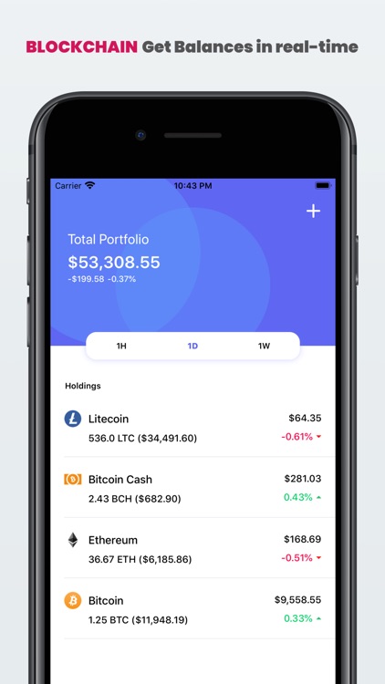 Crypto Portfolio & Alt Tracker