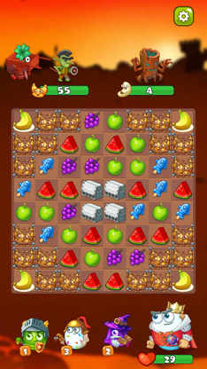 Heroes of Match 3 screenshot 5