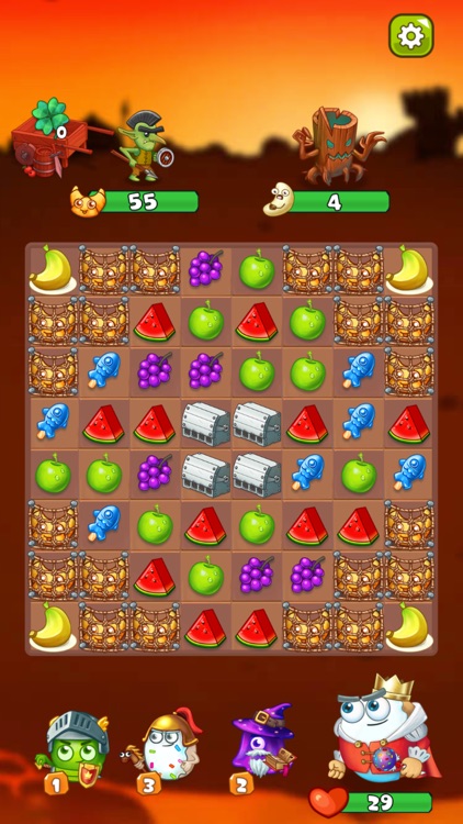 Heroes of Match 3 screenshot-4