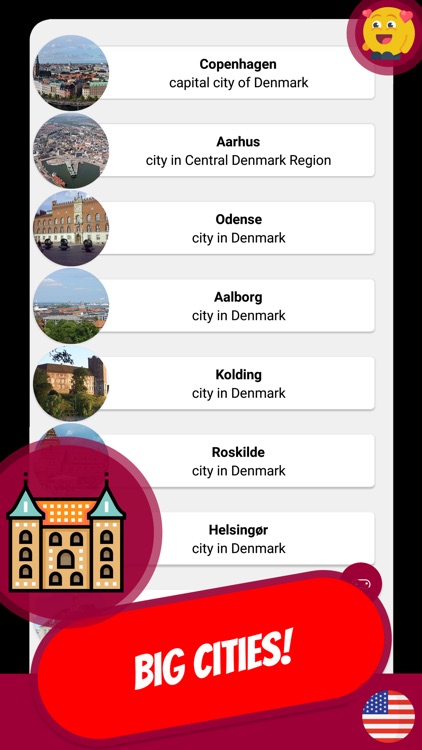 DENMARK Quiz screenshot-7