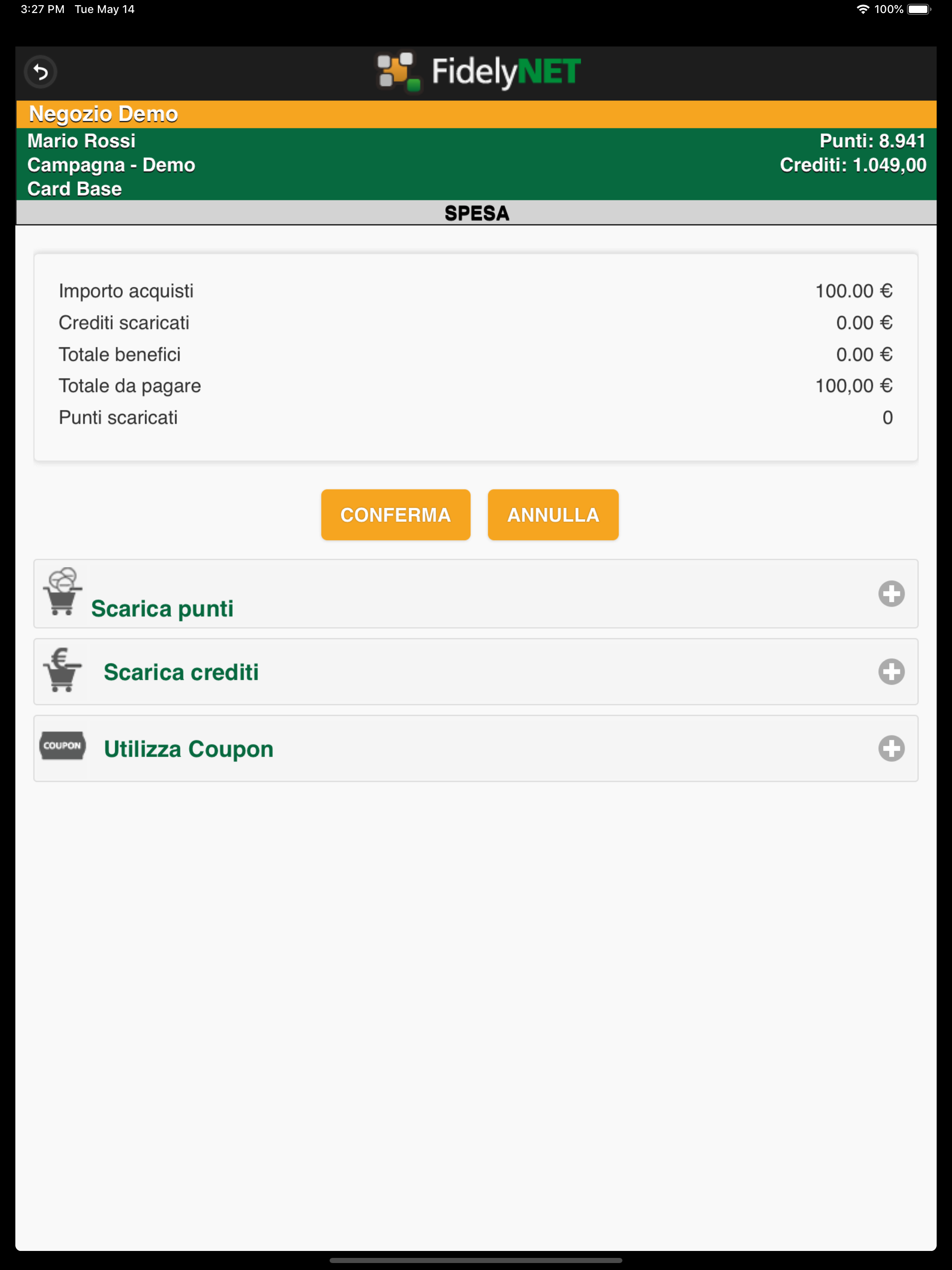 FidelyNet MobilePos