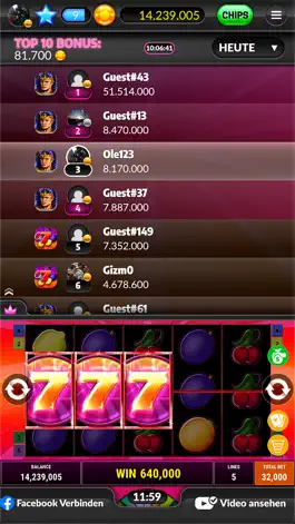 Game screenshot Fancy Fruits hack