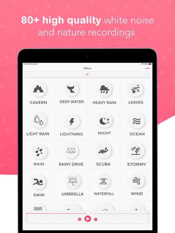 Screenshot #6 pour Relaxer - Relax & Sleep Sound