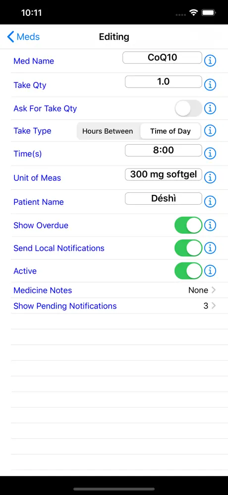 MedTracker