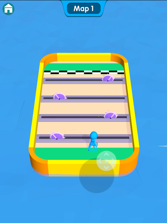 Screenshot #4 pour Hardest Race 3D