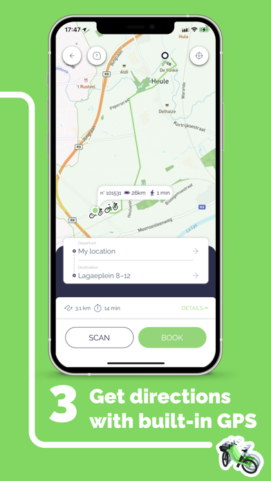 SMOVE.CITY MOBILITY Screenshot