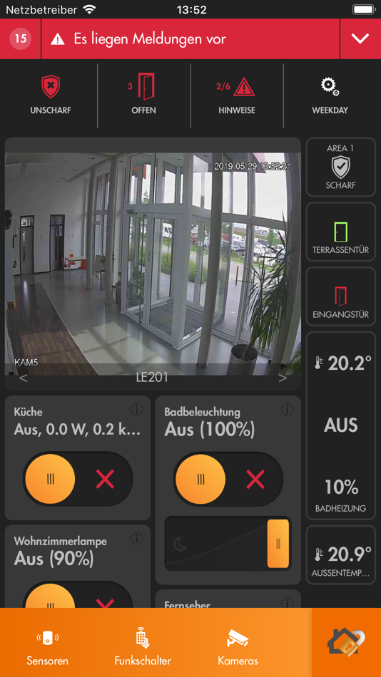 #2. SR Alarm (iOS) By: Ever Energy Group GmbH