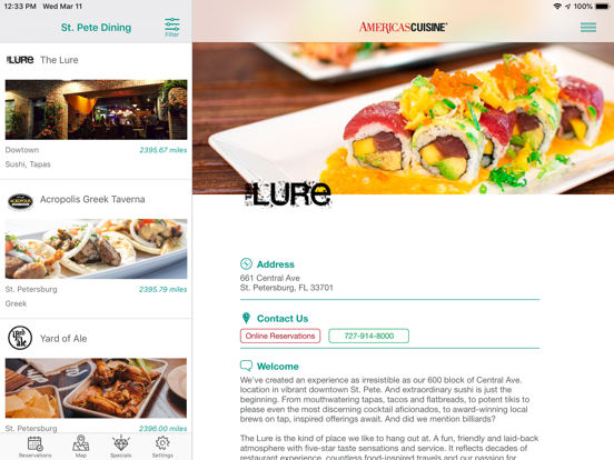 Screenshot #5 pour St. Petersburg Dining