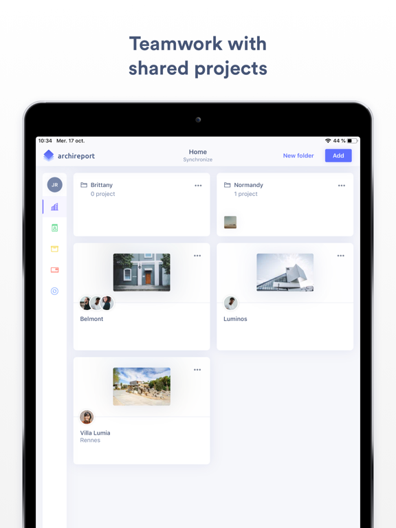 Archireport iPad screenshot 7 - Productivity app