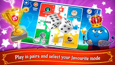 Loco Parchís - Mega Ludo Teams Screenshot