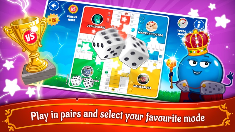 Loco Parchís - Mega Ludo Teams screenshot 1