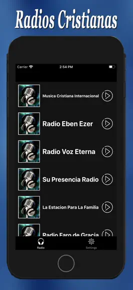 Game screenshot Radios Cristiana mod apk