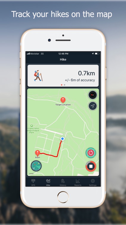 Navstar - GPS & Map for Hikers