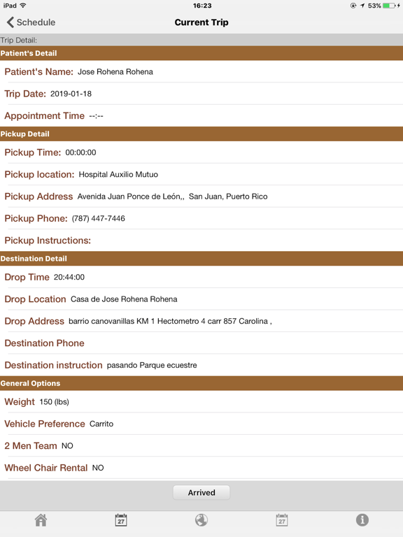 Screenshot #6 pour Transmedical Driver