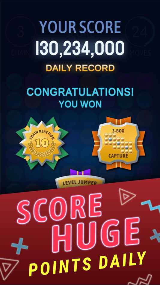 #5. Bead Bash (iOS) By: Puzzoo Games