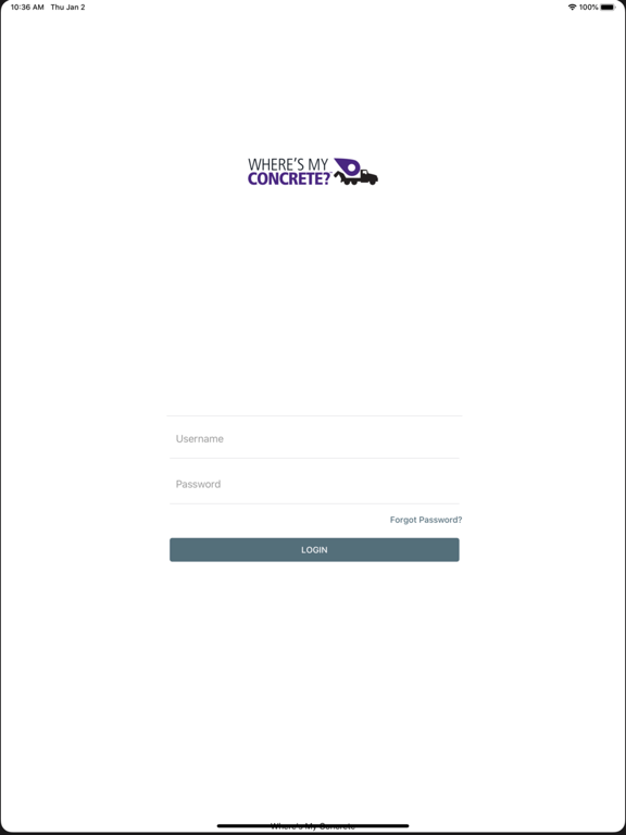 Screenshot #4 pour Wheresmyconcrete Producers