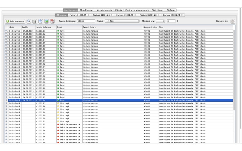 Screenshot #3 pour Rechnungsverwalter Cloud
