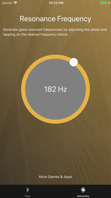 Glass Sounds Screenshot