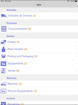 iAlmacen screenshot 9