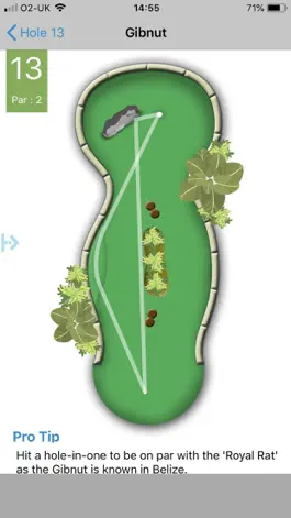 Game screenshot Inky's Mini Golf hack