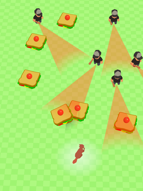 Screenshot #6 pour Hungry Raccoon 3D