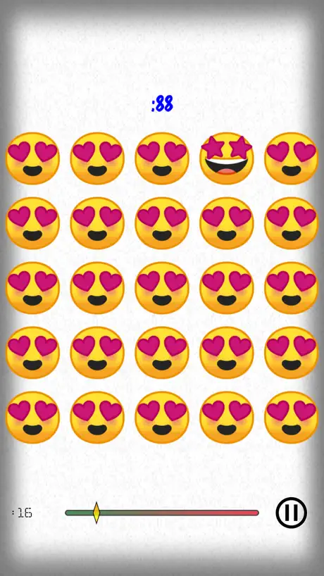 Spot the Odd Emoji