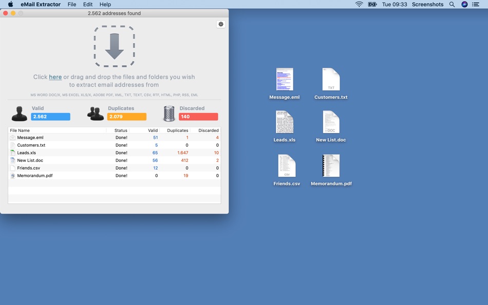 #1. eMail Extractor Pro (macOS) 由: Max Programming, S.L.